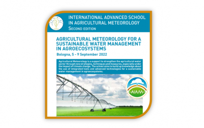 International Advanced School in Agricultural Meteorology