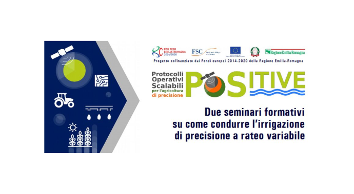 Seminari: Irrigazione di precisione