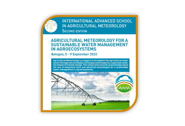 International Advanced School in Agricultural Meteorology