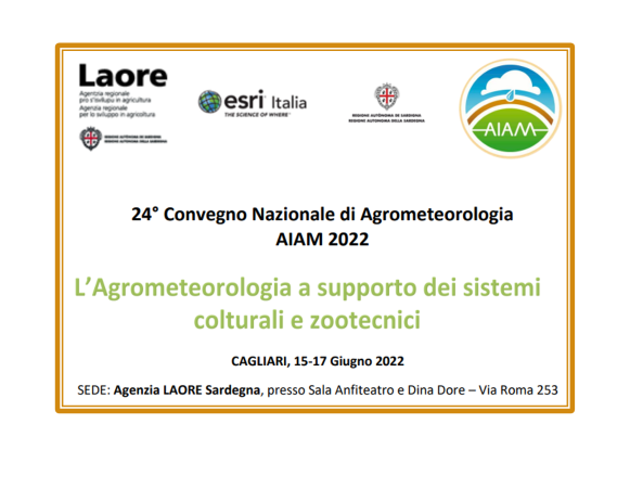 Primo annuncio Convegno AIAM 2022 – Save the date