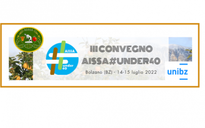 III edizione del convegno AISSA#under40