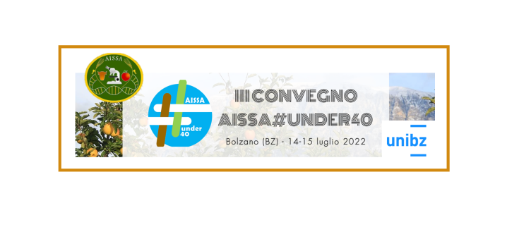III edizione del convegno AISSA#under40
