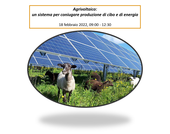 Evento Agrivoltaico: un sistema per coniugare produzione di cibo e di energia