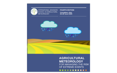 AIAM – International Advanced School in Agricultural Meteorology 2024 – Registration is open