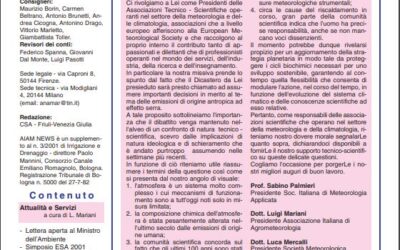 AIAM news 2001