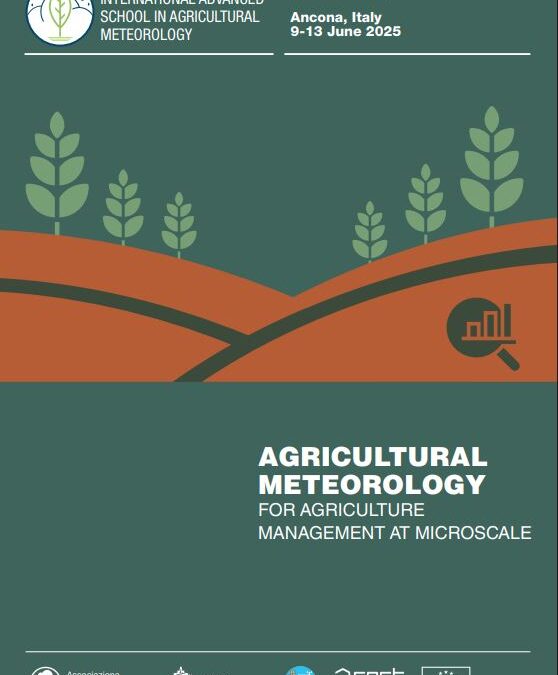 AIAM – International Advanced School in Agricultural Meteorology 2025