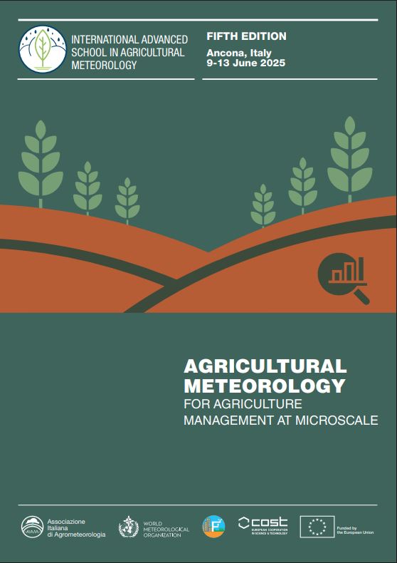 AIAM – International Advanced School in Agricultural Meteorology 2025