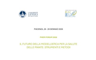 PHEM Forum 2026 – Il futuro della modellistica per la salute delle piante: strumenti e metodi